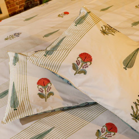 Sanjh Bed Sheet